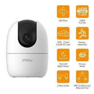 IMOU Ranger 2 2MP Indoor Wi-Fi Security Camera