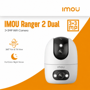 Ranger 2 3MP WiFi Camera